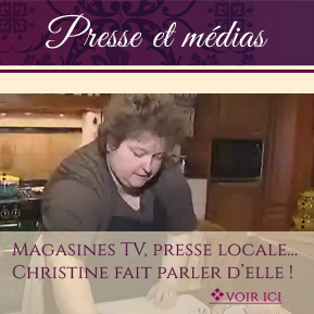 Christine Cuisine est passée au Journal Télévisé de France 3 Alsace !